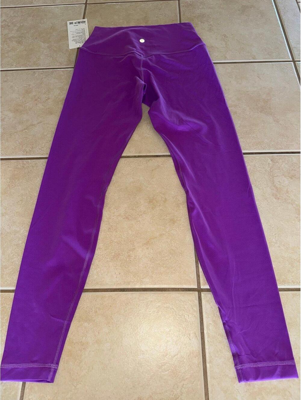 Lululemon Align High Rise 28” Moonlit Magenta Size 8 NWT - Picture 2 of 7